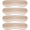Miniatyrbilde 1 av 4: 4 stk. Hælgrep Liner Innlegg for Sko som er for Store, Skoinnlegg Liners for Løse Sko, Forhindrer Hæl Glidning, Gnissing, Sklisikker (Beige)