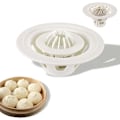 Miniatyrbillede 1 af 5: 18 cm Dumpling maker Form Bao Buns Køkken Gadgets Plastik Let at bruge Rengøre