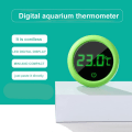 Miniatyrbillede 2 af 5: Digital Akvarietermometer (Grøn), LED Display Termometer Mini