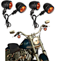 Miniatyrbillede 4 af 4: 4 stk. Motorcykel Blinklys 12V Vandtæt Univ