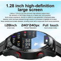 Miniatyrbillede 2 af 5: Mode Bluetooth Smartwatch, Fuld Touch Sundhedstracker Ur med