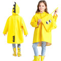 Miniatyrbilde 1 av 5: Ocean Unisex Barneregnkappe, Gul Dinosaur Regnkappe, Wat