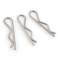 Miniatyrbillede 3 af 4: (1,2x22mm) 10 stk. Splintnåle Fjederspænder 304 Rustfrit Stål Sai