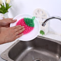 Miniatyrbilde 3 av 4: Oppvaskskrubb for oppvask - Nettvaskeklut (4-pakning)