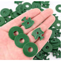 Miniatyrbild 4 av 4: Växthus Twist Clamp Skuggfäste Bubbelklämma Nät f