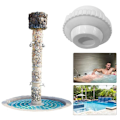 Miniatyrbilde 2 av 4: Erstatning SP1419D Hvit 3/4-tommers Åpning Hydrostream Retningsbestemt