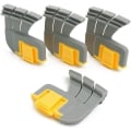 Miniatyrbillede 5 af 5: 4 stk. r0714400 til Zodiac poolrengøringsrobot mx8 mx6 gulvrensning
