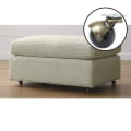 Miniatyrbilde 4 av 5: 4 stk. Bronse Ball Caster for Møbler Ballhjul for Møbler