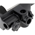 Miniatyrbilde 4 av 5: Skrivebordslampe Klemme, 1/2 tommer 4 Hull Metall Bordmontering Klemme, Universal C-Klemme for Forstørringslys/Mikrofon/Boom Saksarm, Passer opptil 2-1/2 tommer