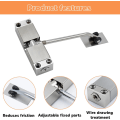 Miniatyrbild 4 av 5: Automatisk Dörrstängare Inomhusdörr Groom Aluminiumlegering Fjäder D
