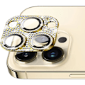 Miniatyrbilde 1 av 5: Bakkamera Beskytter for iPhone 14 Pro/iPhone 14 Pro Max - Gull, D