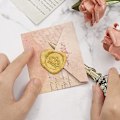 Miniatyrbillede 2 af 5: Guld+Sølv+Bronze Papirklipper Brevåbner, 3 stk Metal Brev