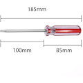 Pikkukuva 2 / 5: Kolmionmuotoisten ruuvimeisselien setti, 2 kpl, punainen kahva, 4,2 mm ja magneettikärki 100 mm