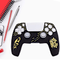 Miniatyrbild 3 av 5: Gamepad case med 2 hantellock för PS5-kontroll, nr