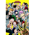 Miniatyrbilde 1 av 5: Diamantmalerisett 30x40cm for Voksne DIY My Hero Academia Deku