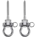 Miniatyrbillede 1 af 5: Svingende Loftmontering Hammock Bolte, Svingbolte Heavy Duty 2 stk An