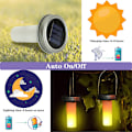 Pikkukuva 2 / 4: 4 kpl Solar Mason Lid Flame Light (ilman lasipulloa), LED S