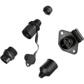 Miniatyrbilde 4 av 5: 3-polet tilhengerplugg & 3-polet tilhengerstikk, 3-polet traktorplugg, 12V