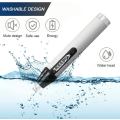 Miniatyrbilde 4 av 5: 4 i 1 USB-oppladbart elektrisk nesetrimmer og øretrimmer, smertefri