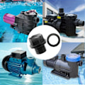 Miniatyrbillede 4 af 5: 4 Pak SPX1700FG Pool Dræn Pump Rørprop Drænpropper med Pakninger til Swimmingpool Vedligeholdelse Badekar Spa Hjemmeforbedring