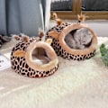 Miniatyrbilde 5 av 5: L - Senge og gjemmested for marsvin og rotter, for ildere, pinnsvin, søvn og gjemming, hamster, små kjæledyr, leketøy, burtilbehør, rede