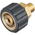 Pikkukuva 1 / 4: T&F Painepesurin sovitin M22 - M22 / 3/8\" / 1/4\" pikaliitäntä suihkupistoolille