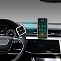 Miniatyrbillede 3 af 5: Ratstyre Kontrol Media Knap, Trådløs Bluetooth 5.0 Bil P
