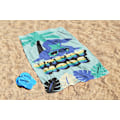 Miniatyrbillede 4 af 5: Måler 70 x 150 cm, Disney Lilo & Stitch Børne Bade Pool Strand Håndklæde - Super Blødt & Absorberende Håndklæde