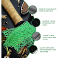 Miniatyrbillede 5 af 5: Tykt nylon reserve-net til fluefiskenet - Udstyr til udendørs fiskeri - 60 x 50 cm