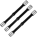 Miniatyrbillede 1 af 4: 3 stk. Kvinders BH-stropper Klips Ikke-glid Holder Justerbar BH Ryg Klips