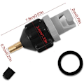 Miniatyrbilde 3 av 4: Pakke med 2 kajakk pumpe adapter inflasjonsdyse kompressor tilbehør inflator utstyr for oppblåsbar SUP padle oppblåsbar båt kajakk