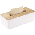 Miniatyrbilde 1 av 5: Trefylt vevboks, 21x13x9,8 cm vevholder, praktisk vevboks