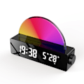 Miniatyrbillede 1 af 5: Ocean Lighted Alarm Clock, Vækkeur med Solopgang Simulation