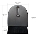 Miniatyrbillede 2 af 5: Rensebørste til bærbar computers tastatur, skydbar bærbar multifunktionel tastaturbørste 2-pak til computere, mobiltelefoner, kameraer, bilinteriør, hjem