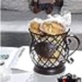 Miniatyrbillede 3 af 5: (17×14cm) Kaffekapsulholder, Kaffesachet Holder, Kaffekapsul