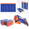 Miniatyrbilde 1 av 5: 100 stk 7,2*1,3 cm Dart Jam for N-STRIKE ELITE leker