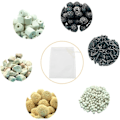 Miniatyrbilde 3 av 5: 6 stk Akvarium Filterposer 150 Mikron Media Mesh Filterposer med D