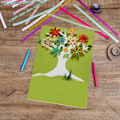 Miniatyrbild 5 av 5: 4 st Pappersquillingverktyg kit Rullande Curling Quilling Nål Penna Slitsad Kit för Quillade Skapelser DIY Papperskortstillverkning Projekt Konst Hantverk Handgjord Su