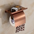 Miniatyrbilde 2 av 5: Veggmontert Toalettpapirholder, Rustfri Stål Toalett