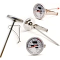 Miniatyrbilde 3 av 5: Analog Varmebestandig Termometer for Matlaging, Steking, Grilling