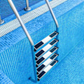 Miniatyrbild 2 av 5: 2-pack Simbasstegsvikter för Pool, Halksäkra, Tillbehör för Poolstege, Plast - 51 Rör