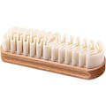 Miniatyrbillede 1 af 5: 1 stk. Skobørste Træ og Gummikrepbørste til Rengøring af Nubuck, Ruskind, Velour og Læder