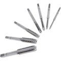 Miniatyrbilde 4 av 5: HSS Tapping Die Sett med 8 stk, med M3-M12 Taps og 1/16\"-1/2\" Nøkkel