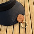 Miniatyrbillede 5 af 5: (Brun) Rejsehatteclips, Rygsække, Håndtasker, Rejsehatte, Magnetisk