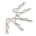 Miniatyrbillede 4 af 4: (1,2x22mm) 10 stk. Splintnåle Fjederspænder 304 Rustfrit Stål Sai