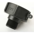 Miniatyrbillede 4 af 5: 2\" Tote Ventil Adapter, 3/4 IBC Tote, Variabel Diameter Fitting, 1