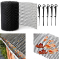 Miniatyrbilde 1 av 5: Plasttakrenner - 16 cm bred * 6 m lang, forhindrer blader eller rusk