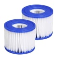 Miniatyrbilde 1 av 3: Spa-filter for Bestway 58323, Størrelse 6 Filterpatron for Lay-Z-Spa