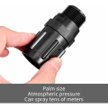 Miniatyrbillede 3 af 5: Havetrykregulator til have - 30 Psi (Sort) 3/4 Tommer Rørgevind Dryp I