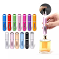 Miniatyrbillede 2 af 5: 1 Parfumeflaske Refill Sprayer Guld